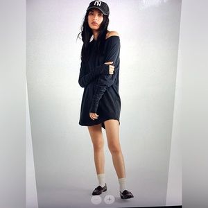 NWOT We The Free Arden Tee XL (fits like an XXL TALL) in Black